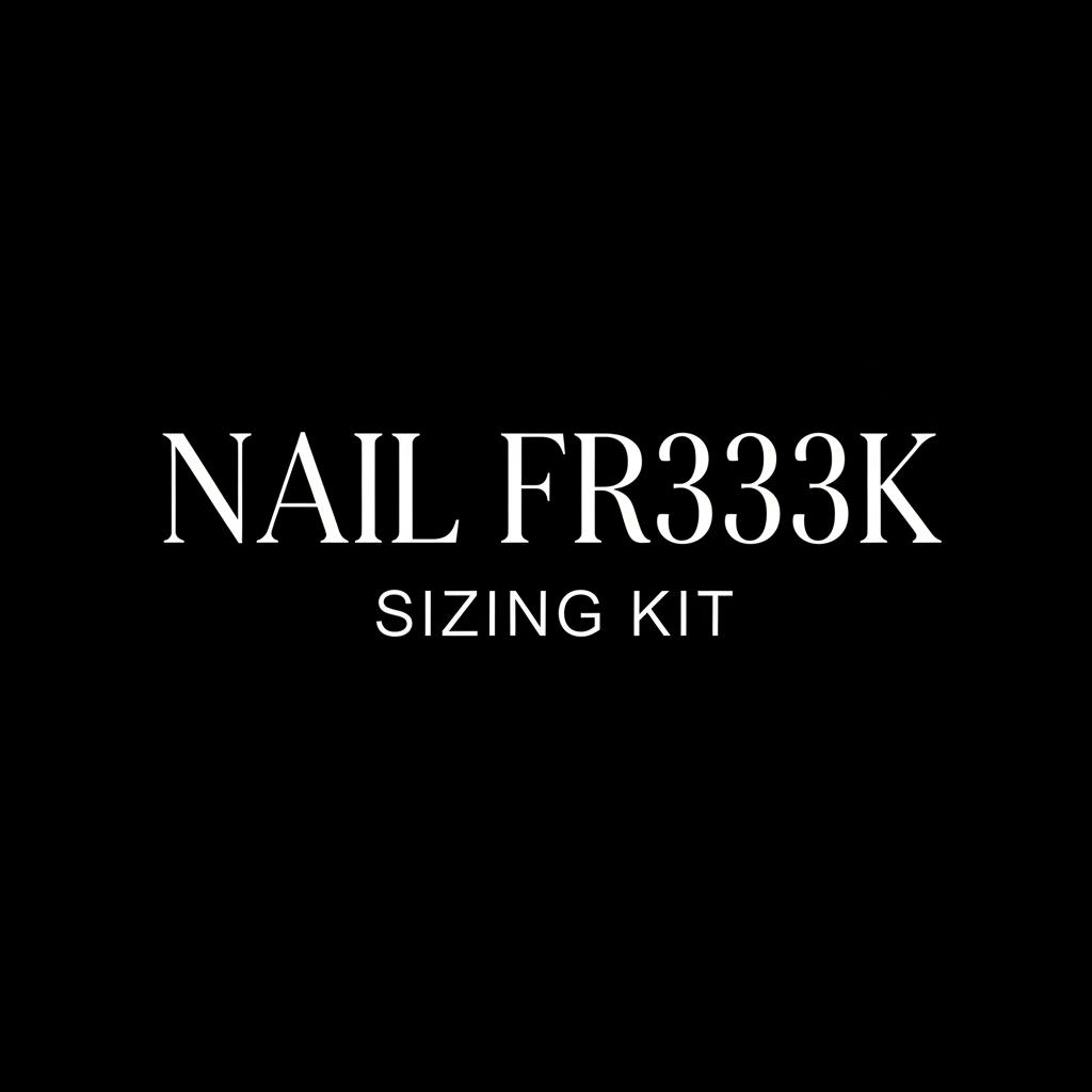 Nail FR333K Sizing Kit